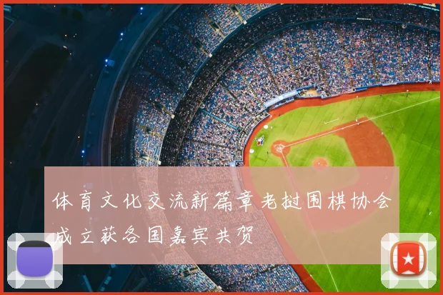 体育文化交流新篇章老挝围棋协会成立获各国嘉宾共贺